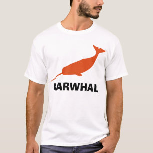 T-shirt Narwhal