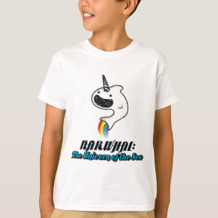 T-shirt Narwhal : La licorne de la mer