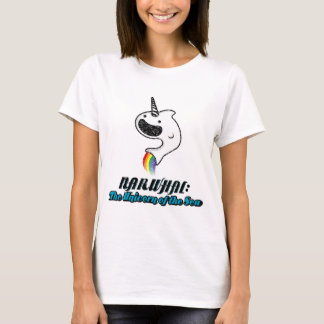 T-shirt Narwhal : La licorne de la mer