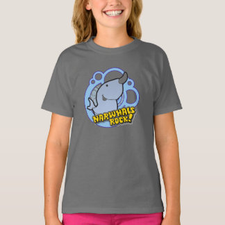 T-shirt Narwhals Rock !