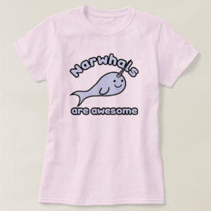 T-shirt Narwhals sont impressionnant