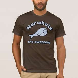 T-shirt Narwhals sont impressionnant