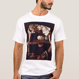 T-shirt Narzis, par Michaël Angelo Merisi DA Caravaggio