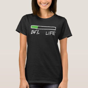 T-SHIRT NAS DAILY 24 LIFE