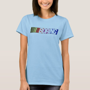T-SHIRT NASCAR ENNUYEUX !
