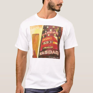 T-SHIRT "NASDAQ "