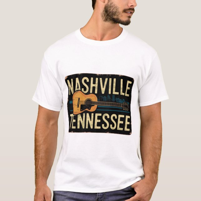 T-shirt Nashville (Devant)