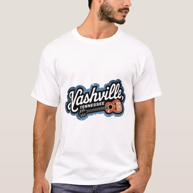 T-shirt Nashville (Devant)