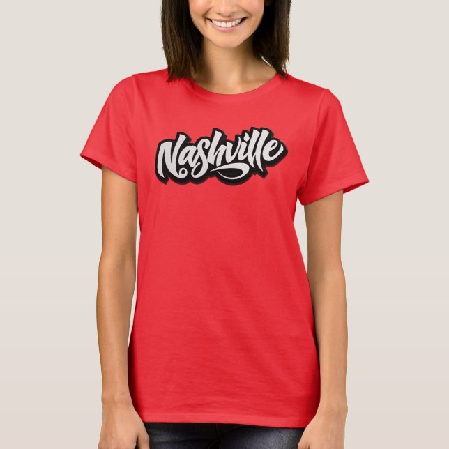 T-shirt Nashville (Devant)