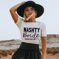 Nashville Bachelorette Party Custom Nashty Bride