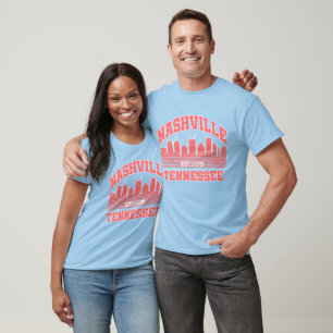 T-shirt Nashville, Tennessee