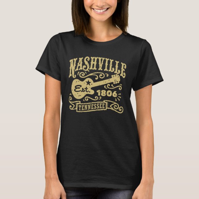 T-shirt Nashville Tennessee (Devant)