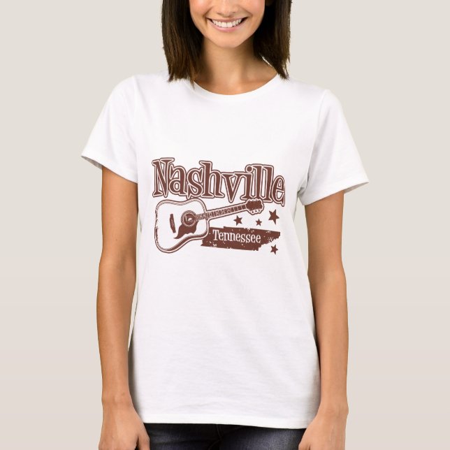 T-shirt Nashville Tennessee (Devant)