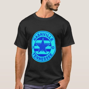 T-shirt Nashville Tennessee Musique Country Western USA St