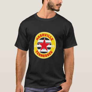 T-shirt Nashville Tennessee Musique Country Western USA St