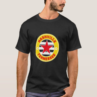 T-shirt Nashville Tennessee Musique Country Western USA St