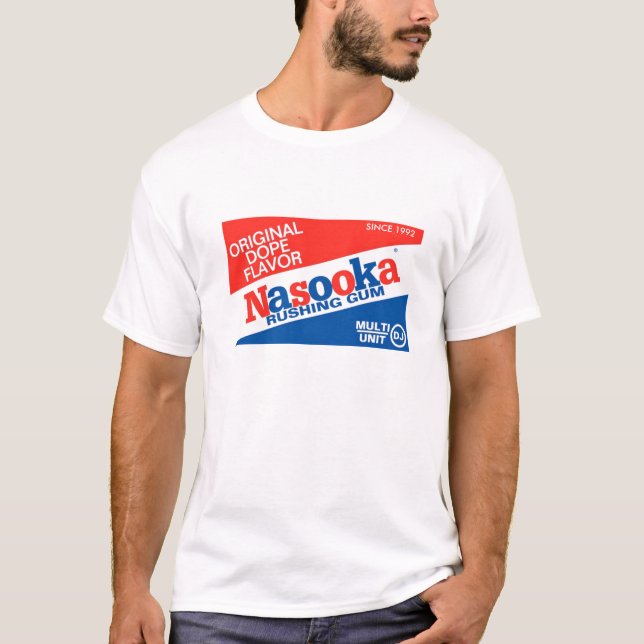 T-SHIRT NASOOKA (Devant)
