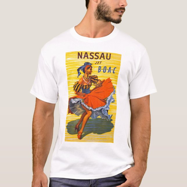 T-shirt Nassau Jet (Devant)