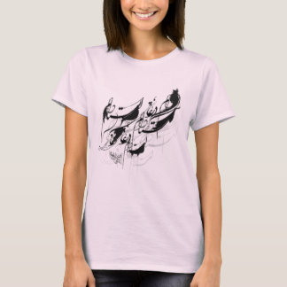 T-shirt Nastaleeq 110D
