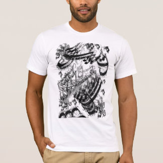 T-shirt Nastaleeq 3