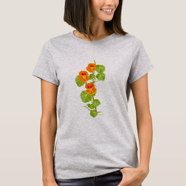 T-shirt Nasturtium (Devant)