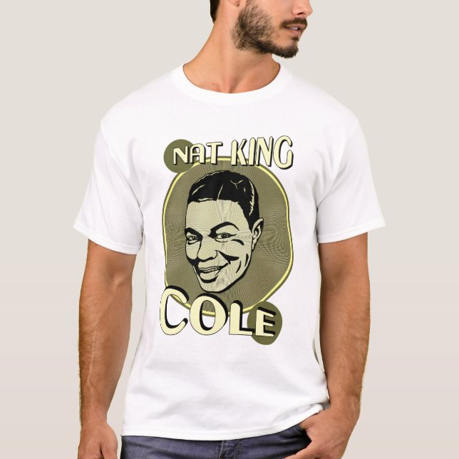 T-shirt Nat King Cole (Devant)