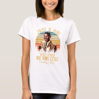 T-shirt Nat King Cole