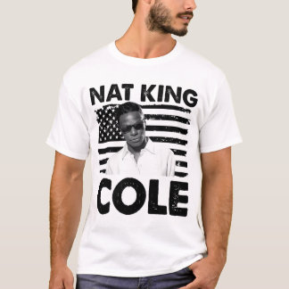 T-shirt Nat King Cole