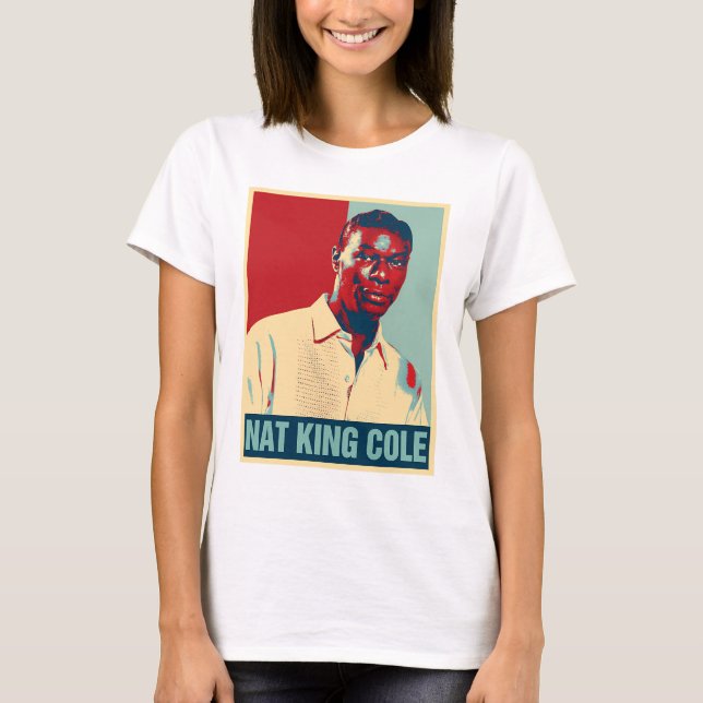 T-shirt Nat King Cole (Devant)