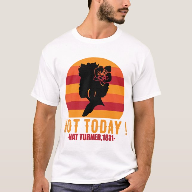 T-shirt Nat Turner (Devant)