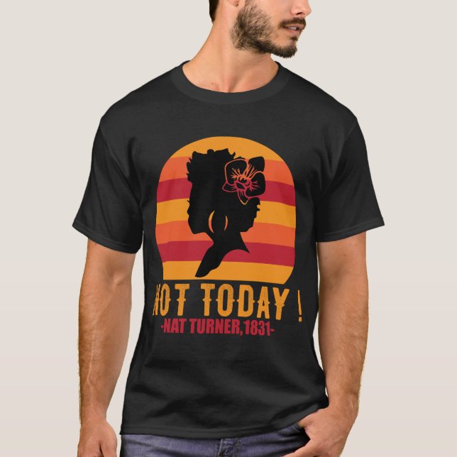 T-shirt Nat Turner (Devant)