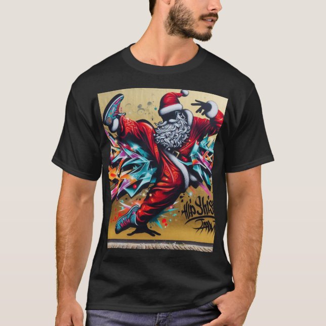 T-shirt natal (Devant)