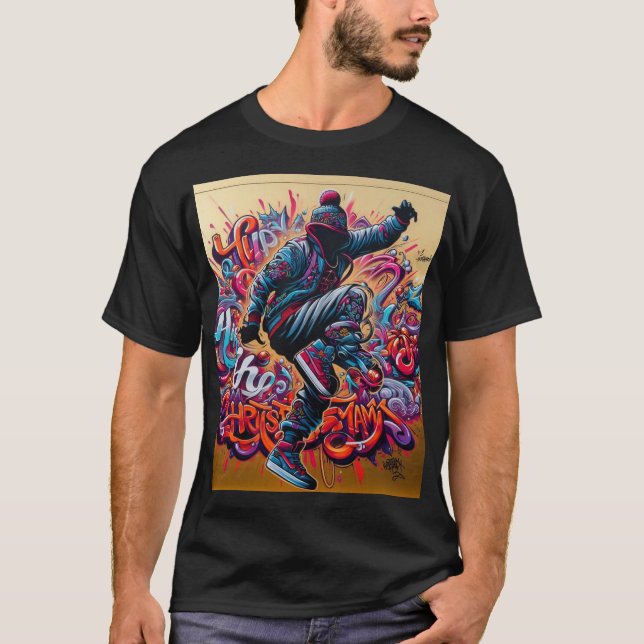 T-shirt natal (Devant)