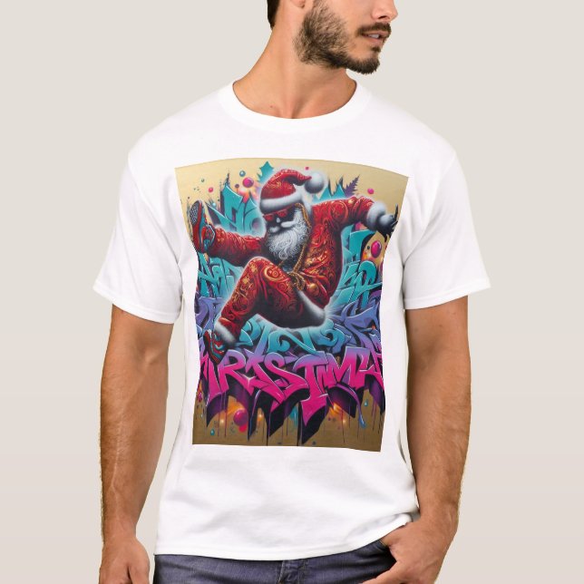 T-shirt natal (Devant)