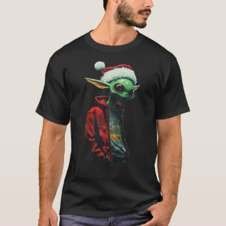 T-shirt Natal Alien