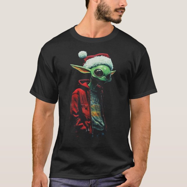 T-shirt Natal Alien (Devant)