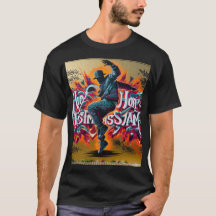 natal hiphop Camiseta