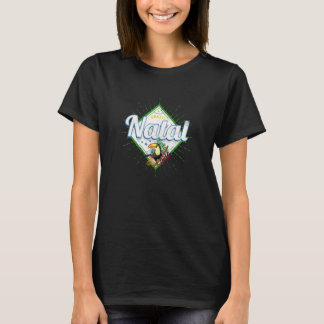 T-shirt Natal Rio Grande do Norte Brazil Retro Toucan Vint