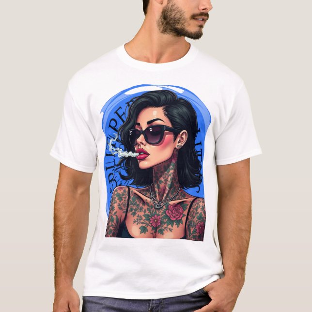 T-shirt Natasha (Devant)
