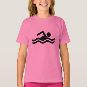 T-shirt Natation
