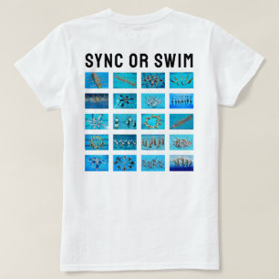 T-shirt Natation