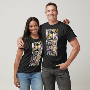 T-shirt Natation Avec Les Femmes Hankamer Abstrait Artjunk