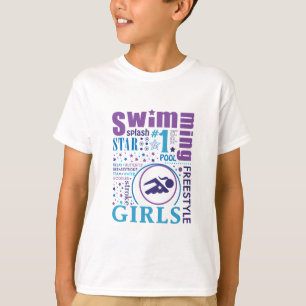 T-shirt Natation de Bourne