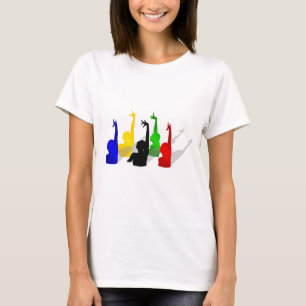 T-shirt Natation synchronisée sports aux États-Unis
