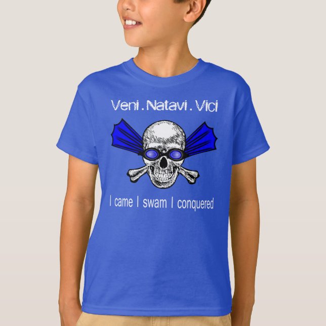 T-shirt natavi vici de veni (Devant)