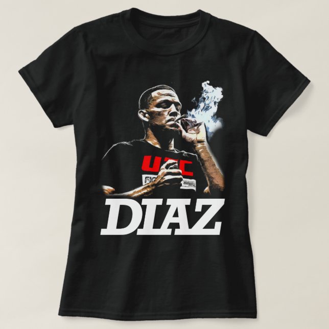 T-shirt NATE DIAZ Classic T Shirt (Design devant)