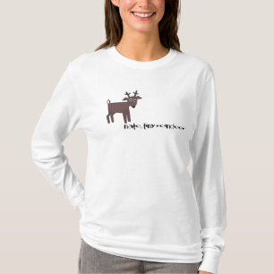 T-shirt nate, renne minuscule