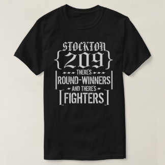 T-shirt Nate Stockton 209 représentent la chemise de