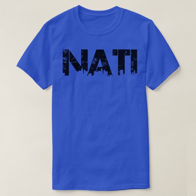 T-shirt Nati (Design devant)