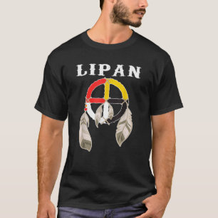 T-shirt Nation autochtone de la tribu Lipan Apache